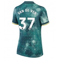 Billiga Tottenham Hotspur Micky van de Ven #37 Tredje fotbollskläder Dam 2024-25 Kortärmad